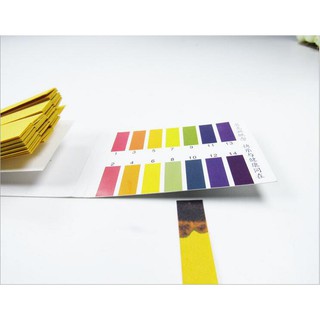 Bộ 160 tờ giấy quỳ dùng đo độ pH của nước