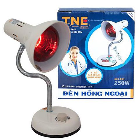 Đèn hồng ngoại TNE &lt;có chiết áp&gt; kèm bóng  250W