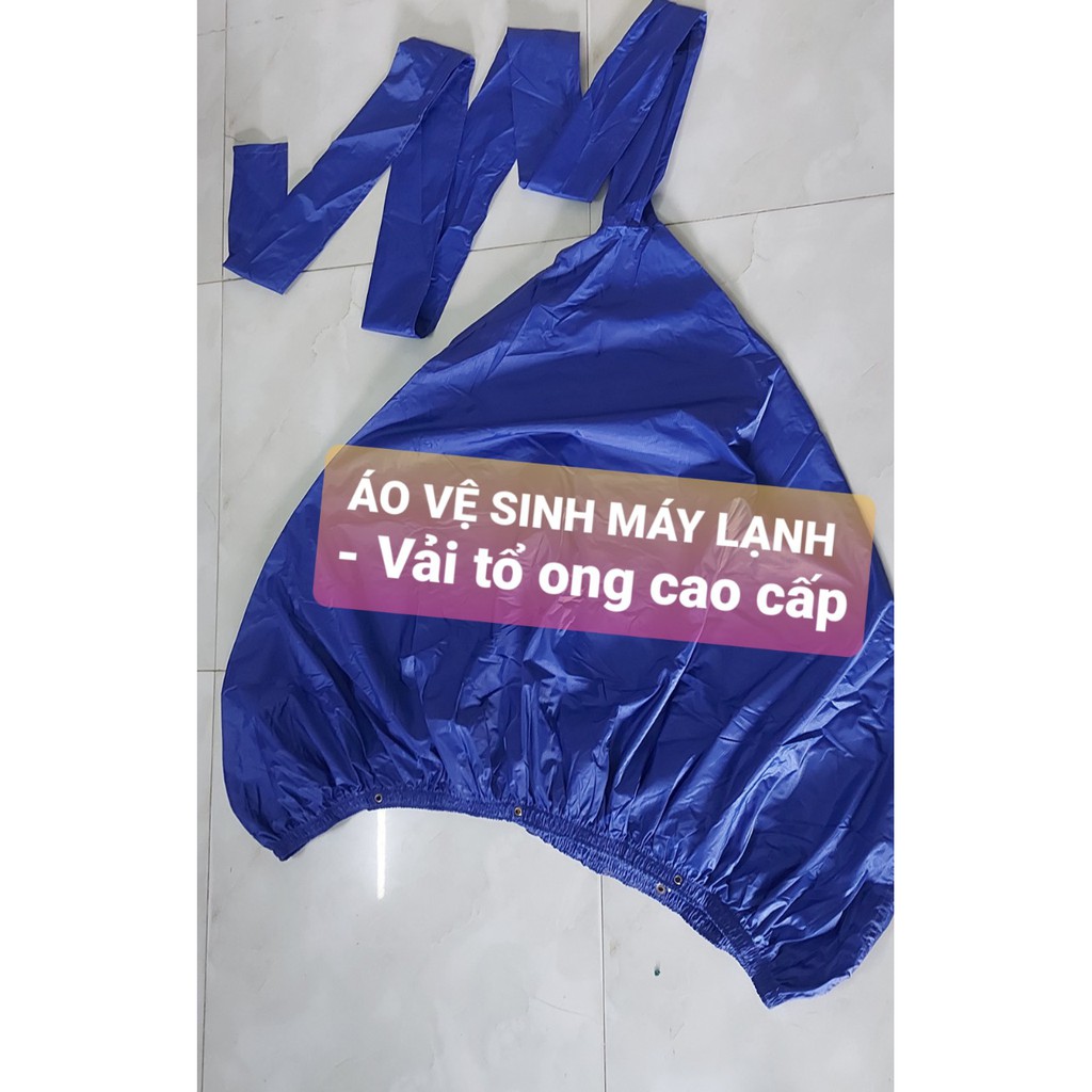 Túi vệ sinh máy lạnh [LOẠI TỐT] Áo vệ sinh máy lạnh - 1,7m