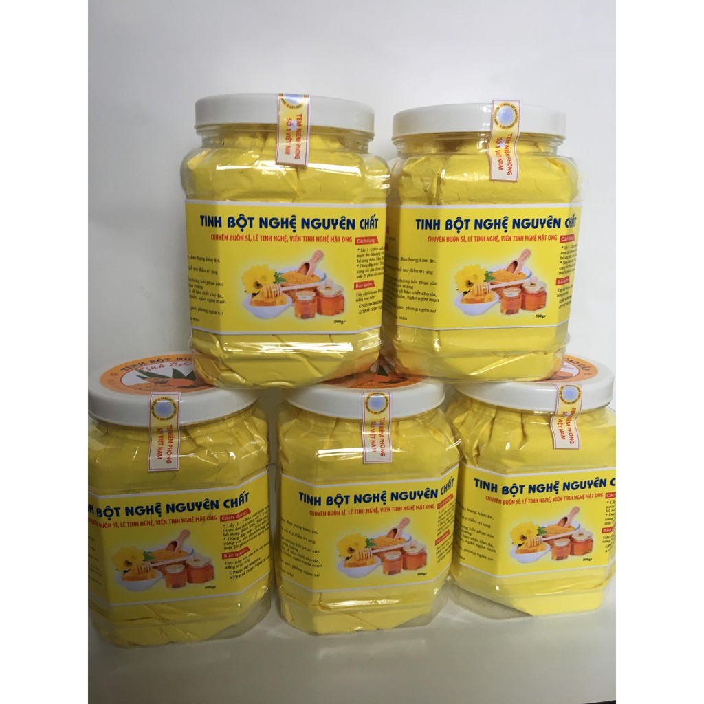 Tinh bột nghệ nguyên chất