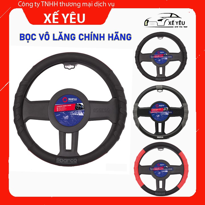 Bọc Vô Lăng - Bọc Vô Lăng Sparco Chính Hãng Mẫu Mới 2021 Đủ Và Full Màu Sắc