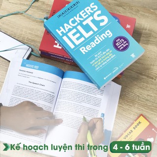 Sách: Hackers IELTS Reading (Kèm Giải Thích Đáp Án Chi Tiết Và Hướng Dẫn Tự Nâng Band Điểm)