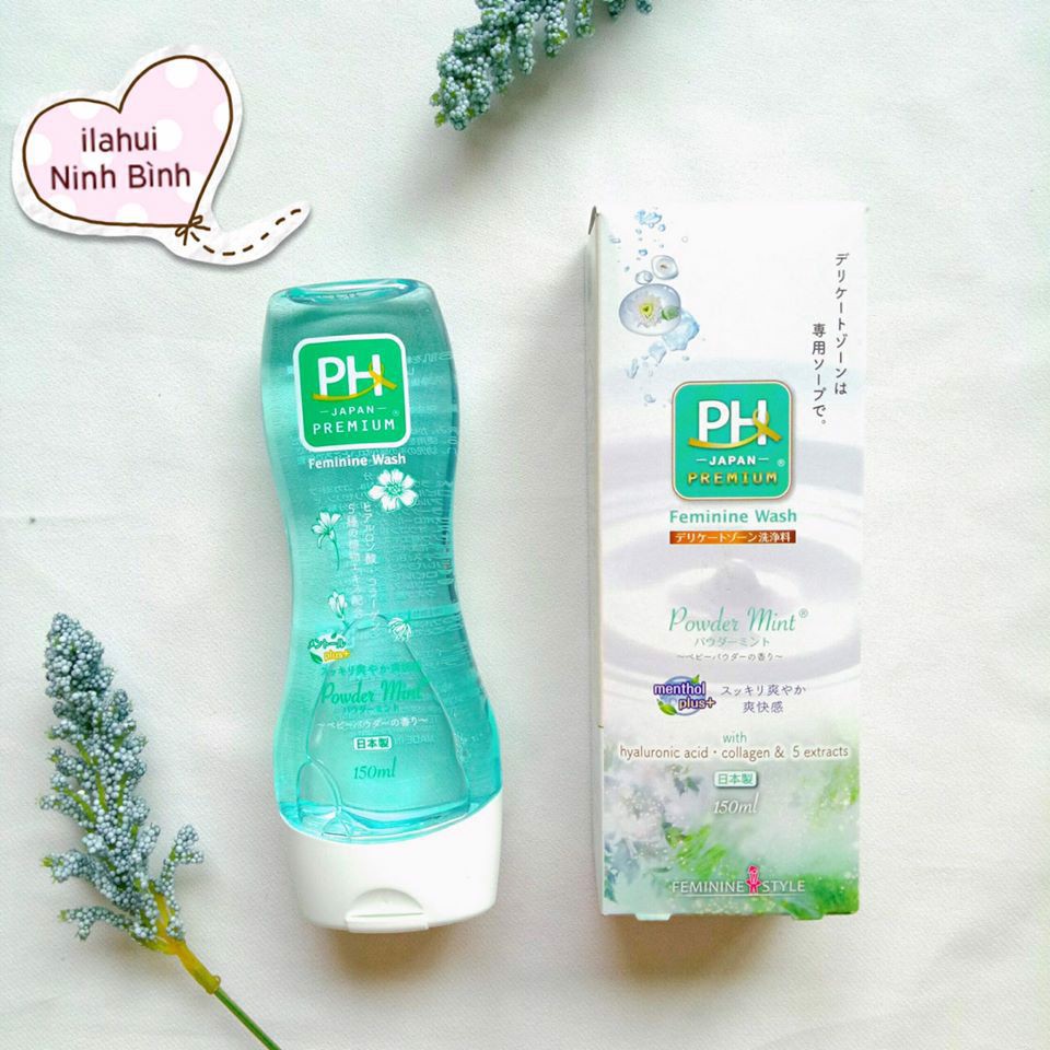 Dung Dịch Vệ Sinh Phụ Nữ pH Care Nội Địa Nhật Bản - 150ml