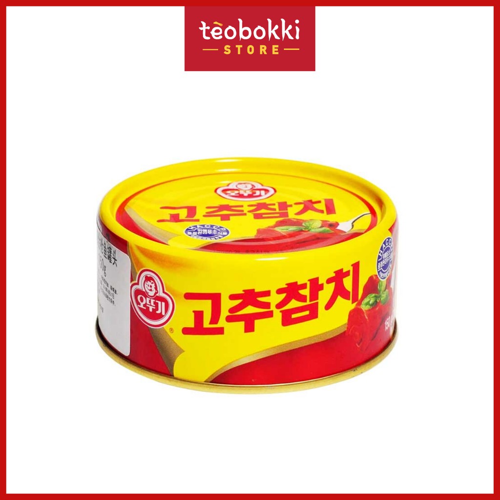 Cá Ngừ Ottogi Sốt Ớt