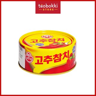 Cá Ngừ Ottogi Sốt Ớt