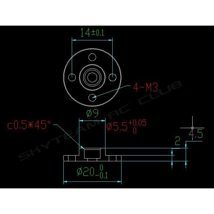 Set 10 Đĩa Servo 25t Bằng Kim Loại Cho Mg995 Mg996 Ace Robot