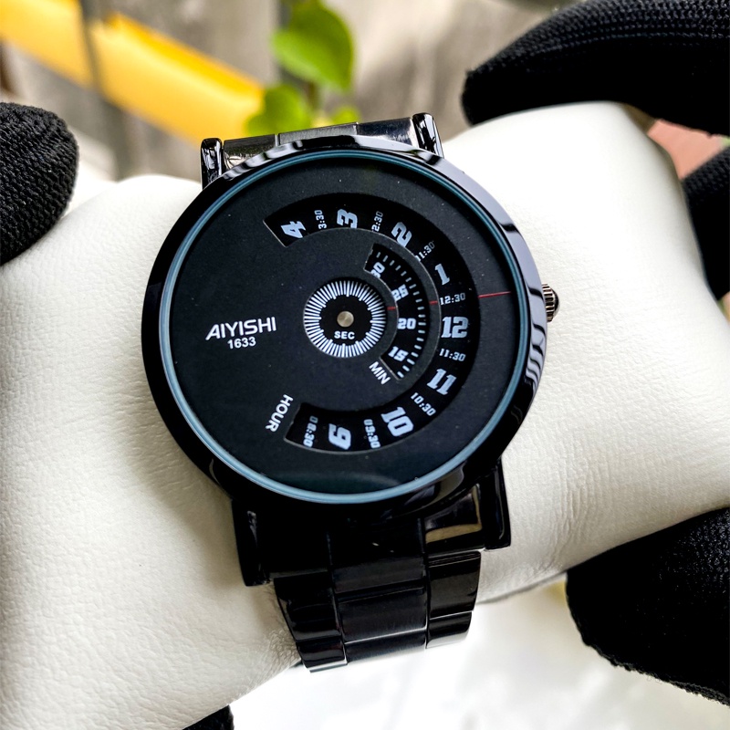 Đồng hồ nam chính hãng giá rẻ đẹp thời trang dây thép chống nước cao cấp ROZIDA DH10 | BigBuy360 - bigbuy360.vn