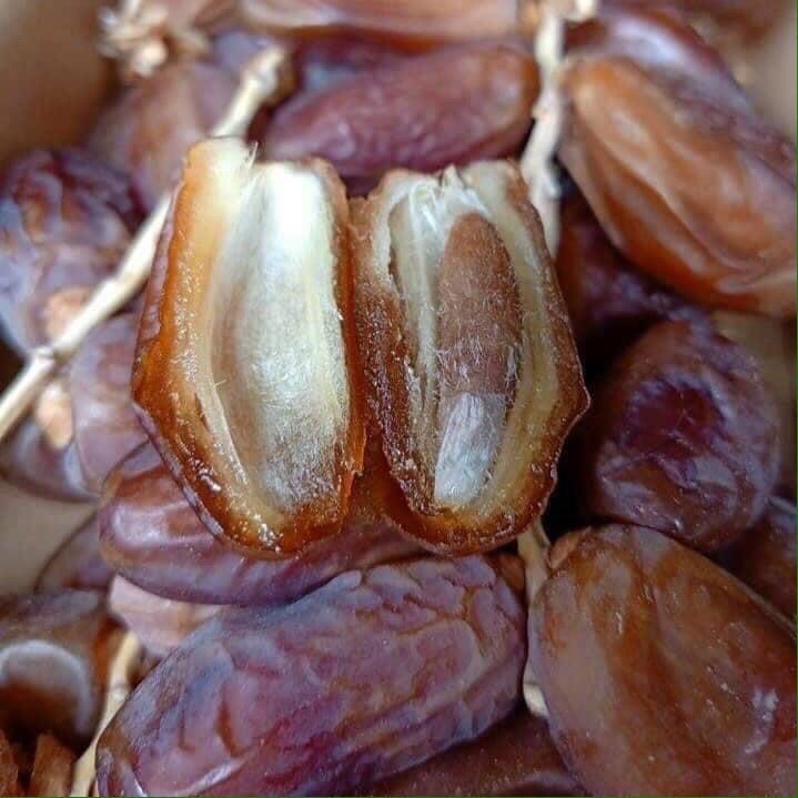 Chà Là Sấy Khô Nguyên Cành Dates Sanwan Tunisia 500gr