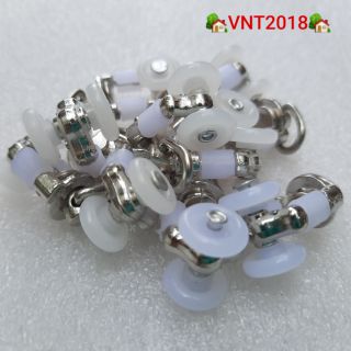 Con lăn nhôm rèm cửa cho ray 26mm