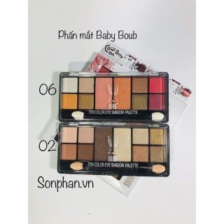 phấn mắt baby boub