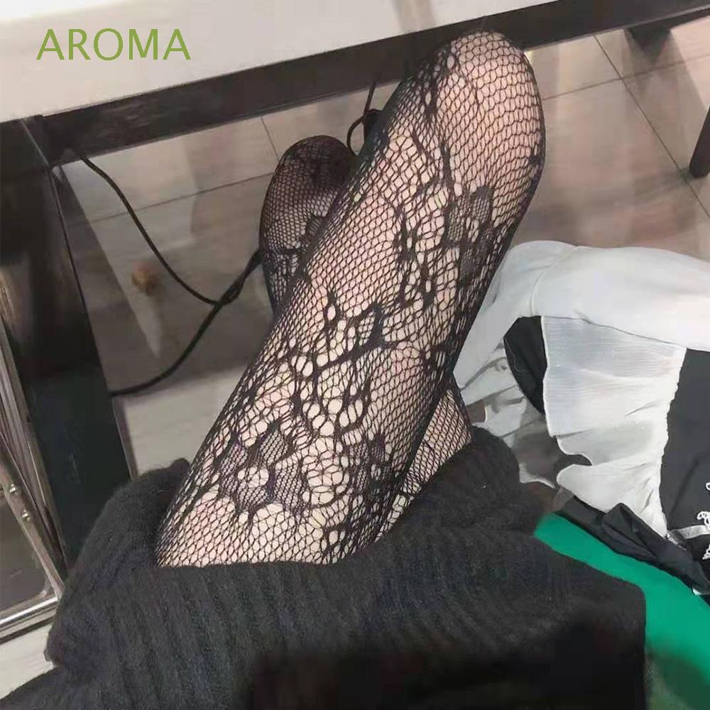 Quần tất lưới phong cách retro gợi cảm hợp thời trang cho nữ