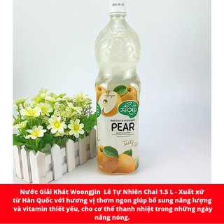Nước Giải Khát Woongjin Lê