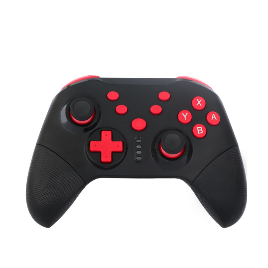 Tay cầm Nintendo Switch pro controller hãng AOLION - Full tính năng WAKE UP, NFC, TURBO,  tặng kèm cặp núm