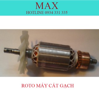 ROTO MÁY CẮT GẠCH DÀI 154 mm LOẠI ĐÓNG CAVET BÁN NGUYỆT