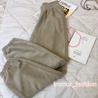Quần jogger dạ nhung