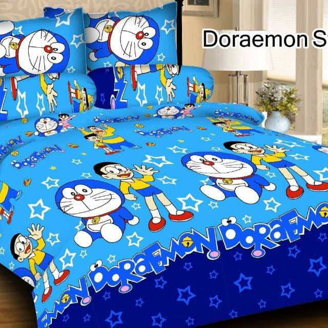 Doraemon Bộ Ga Trải Giường Hình Doremon Xinh Xắn Đáng Yêu 0.5