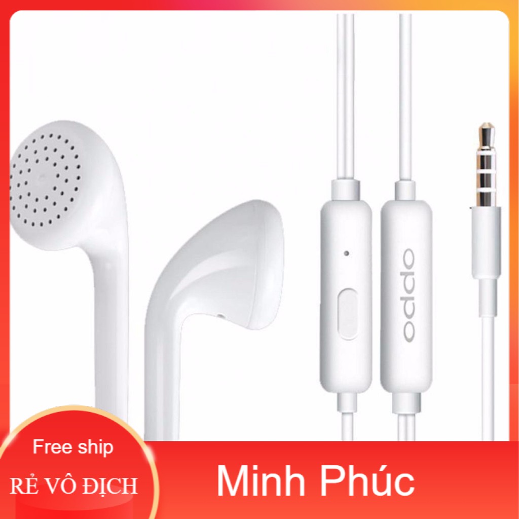 [Mã 2404EL10K giảm 10K đơn 20K] Tai nghe OP--PO chuẩn zin dành cho R9,F1s ,f1plus,f3,f3plus,a57,a37