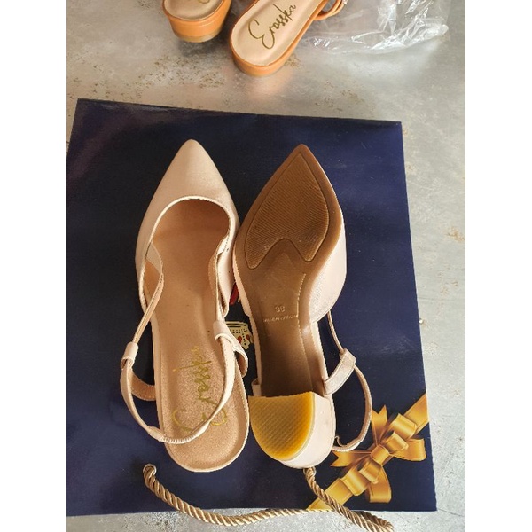 giày cao gót đế trụ erosska new size 36