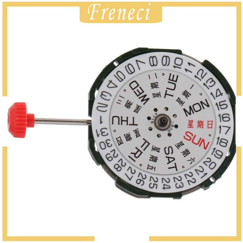 Đồng Hồ Quartz Có Con Lăn Đôi Sử Dụng Pin Cho Miyota 2035