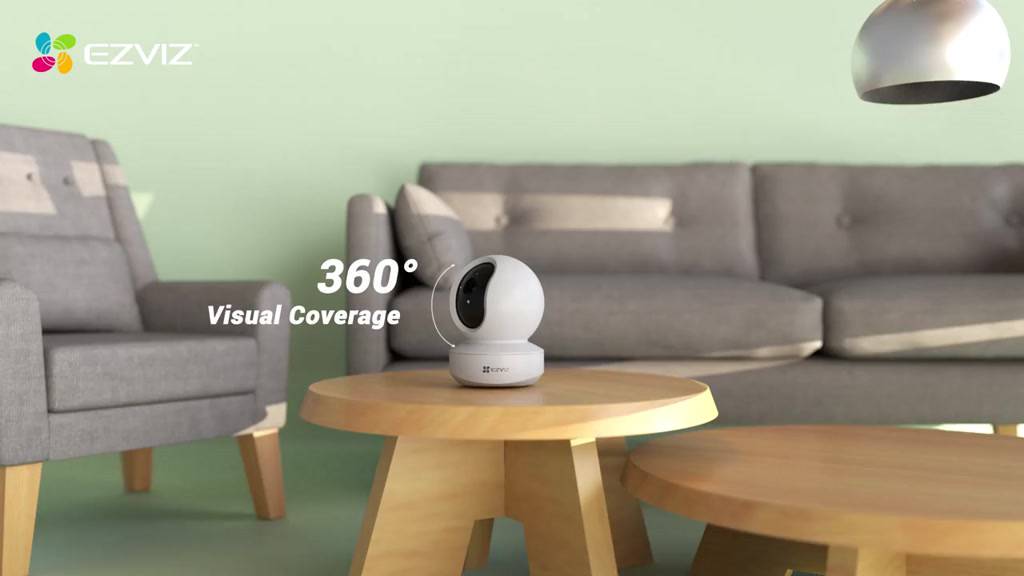 [Mã ELBAU4 giảm 4% đơn 500K] Camera WIFI trong nhà xoay 360 EZVIZ TY1 2MP/4MP hàng chính hãng. | BigBuy360 - bigbuy360.vn