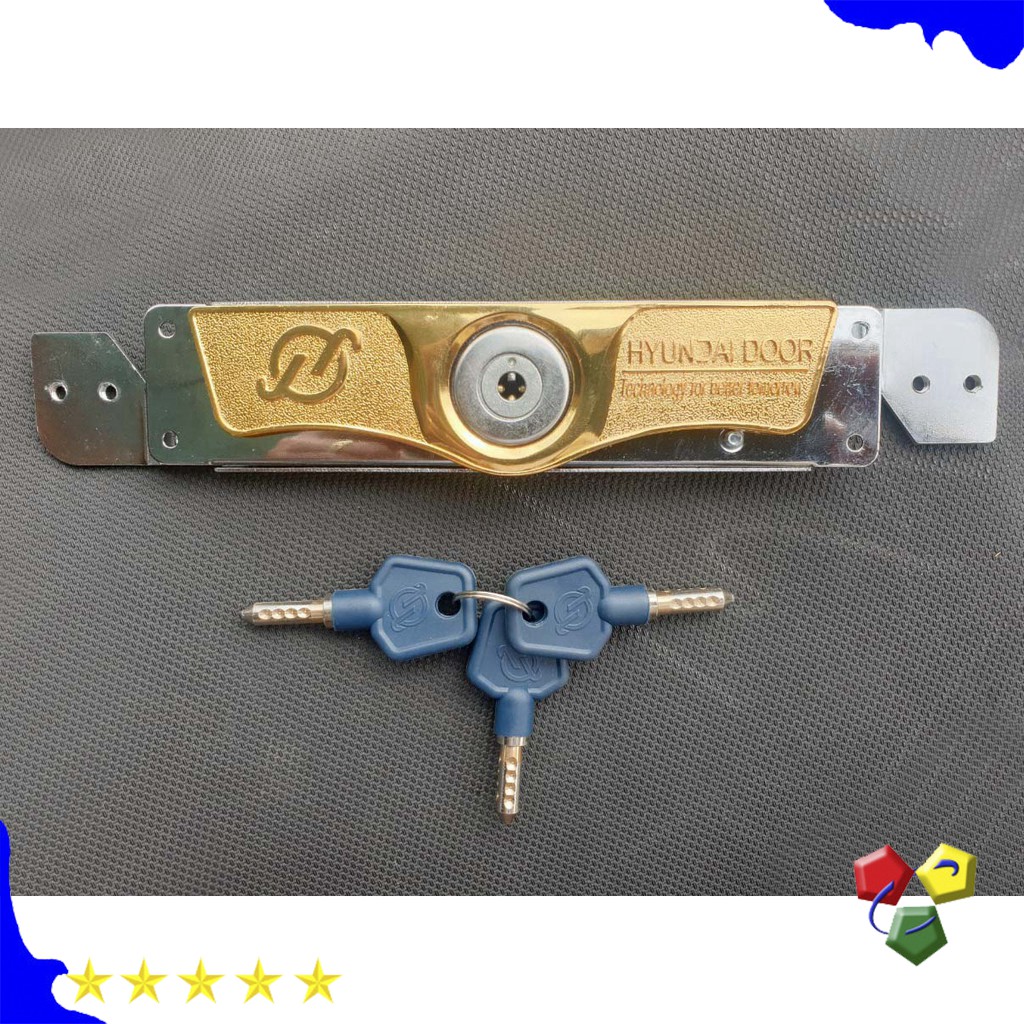 Khóa cửa cuốn huyndai