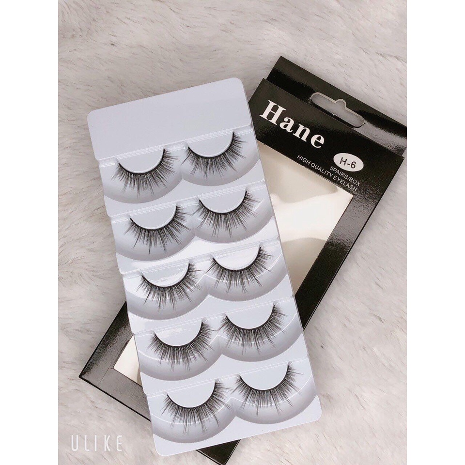 - Mi HAN 5D 5 cặp đủ mẫu cao cấp chính hãng chuyên dùng cho makeup