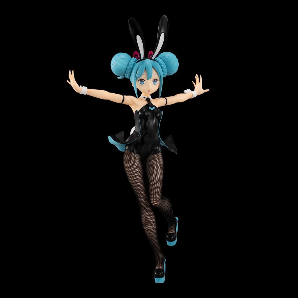 VIDEO [ Ora Ora ] [ Hàng Có Sẵn ] Mô hình Figure chính hãng Nhật - Hatsune Miku thỏ đen BiCute Bunnies - Vocaloid