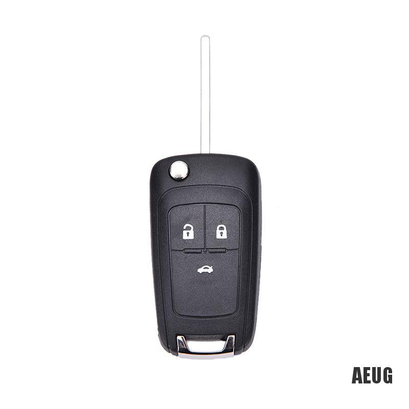 Vỏ Chìa Khóa Điều Khiển Từ Xa 3 Nút Bấm Cho Chevrolet Cruze