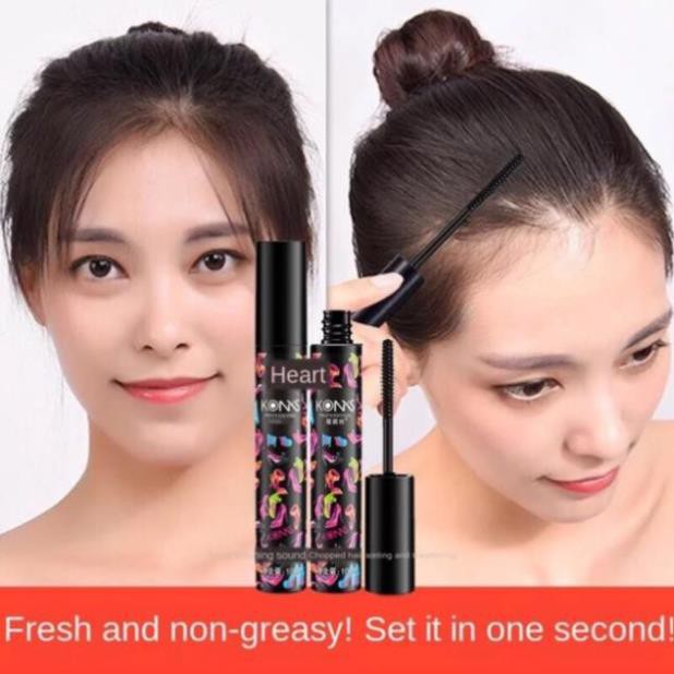 Mascara-Lược chải vuốt tóc mascara tạo nép tóc. Chải Tóc Con Vào Nép Gọn Gàng dễ thương