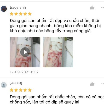 Bông tẩy trang Nga TÔI LÀ NHẤT 120 miếng