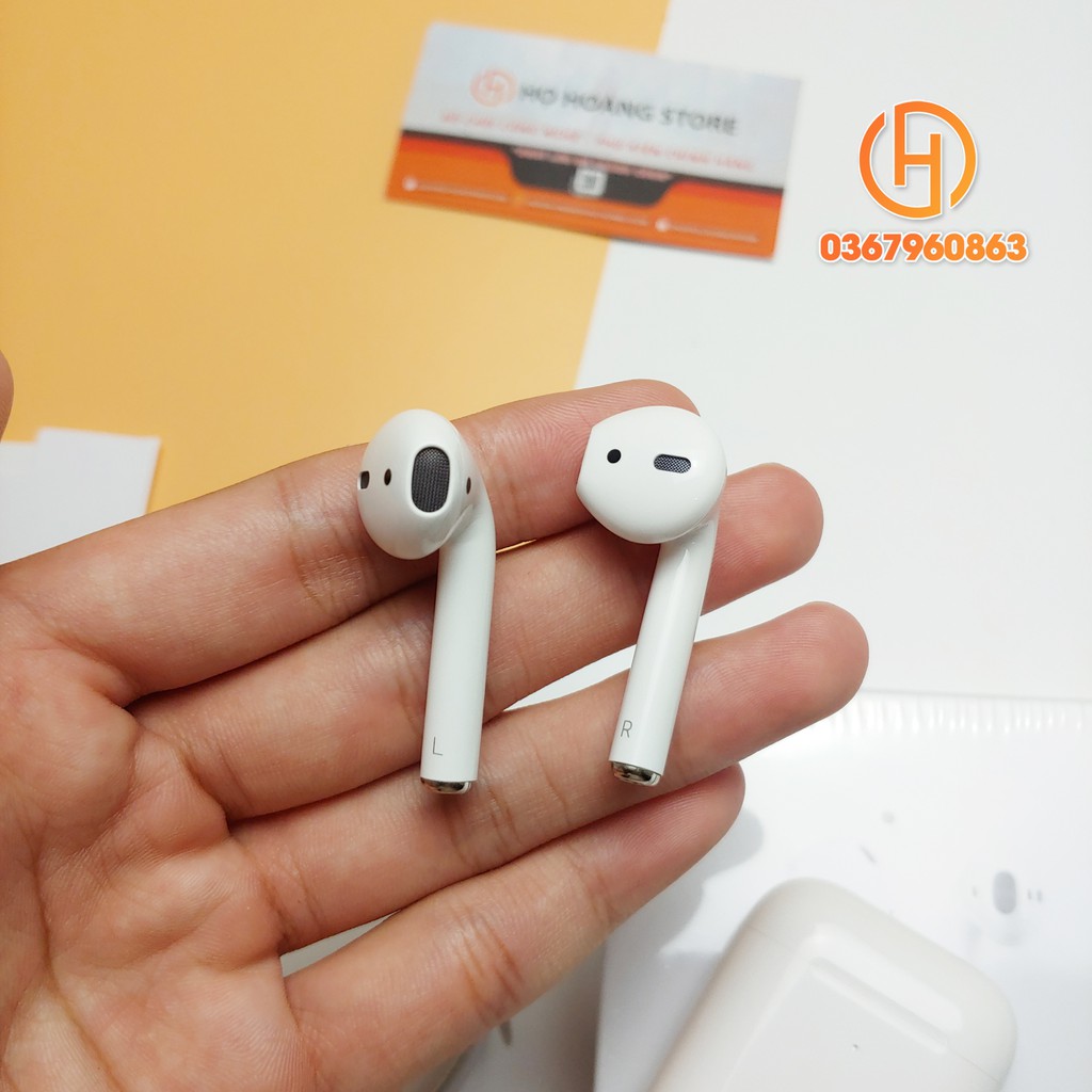 [AIRPODS 2] Tai Nghe Bluetooth AirPods 2 Cảm Biến Dừng Nhạc, Tự Động Kết Nối - Định Vị Đổi Tên | BigBuy360 - bigbuy360.vn