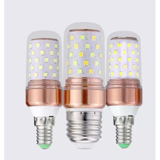 Bóng Led Bắp E14 E27 3 Chế Độ Sáng 12W