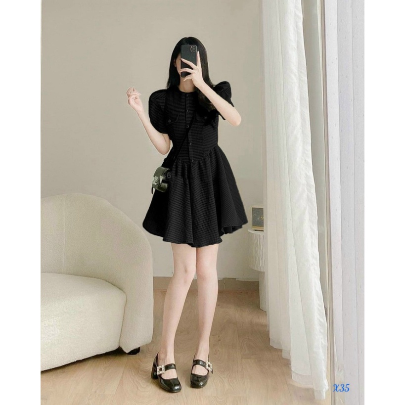 ĐẦM TƠ Ô VUÔNG KHÔNG ĂN CƠM THÌ GẠO CÒN ĐÓ ĐỒ HOT SHOP SALE MÀ KHÔNG NGÓ THÌ KHÓ LÒNG NGỦ YÊN UP Thời Trang HHP Fashion