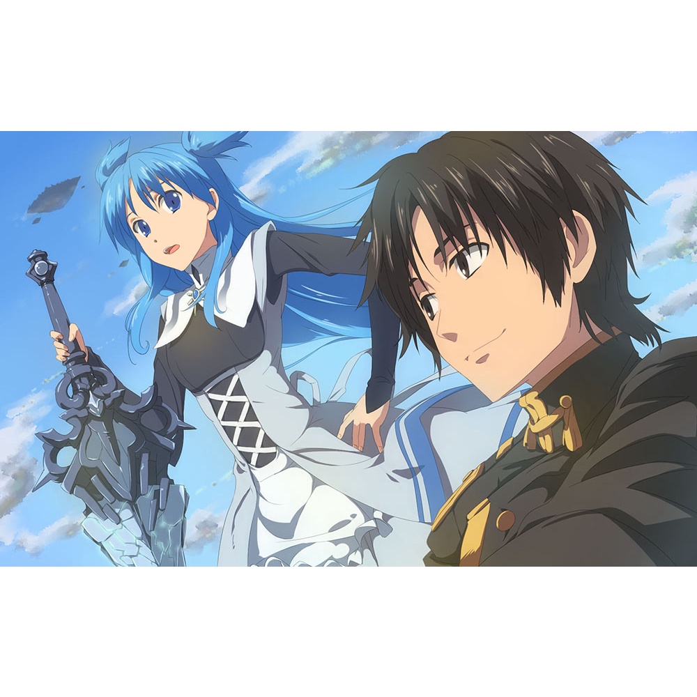 Poster A4 dán tường Anime, decal 21x30 trang trí có keo Sukasuka Wallpapers (1), nhận in theo yêu cầu