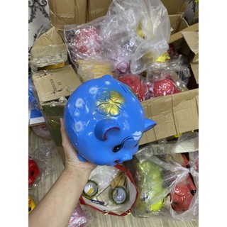 Heo đất tiết kiệm tiền pi nhỏ