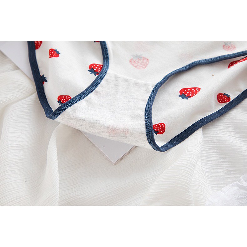 Quần Lót Nữ Cotton ❤️FREESHIP❤️ Quần Lót Nữ kháng khuẩn mỏng mát- Quần Lót Nữ dễ thương cạp không tạo hằn  Mã 8021 | BigBuy360 - bigbuy360.vn