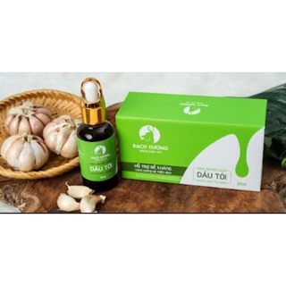 Dầu tỏi Bạch Dương