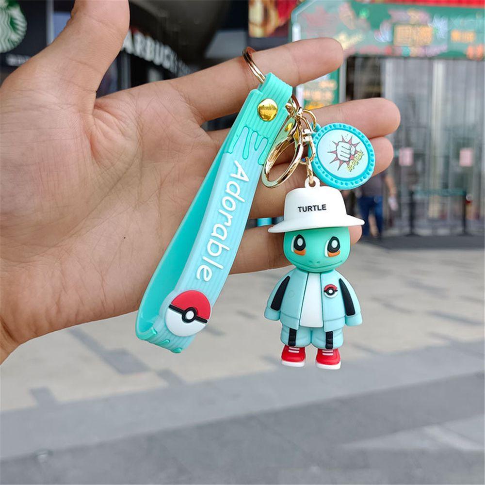 CHOOKEY Móc Khóa Hình Pikachu Dễ Thương Cho Bé