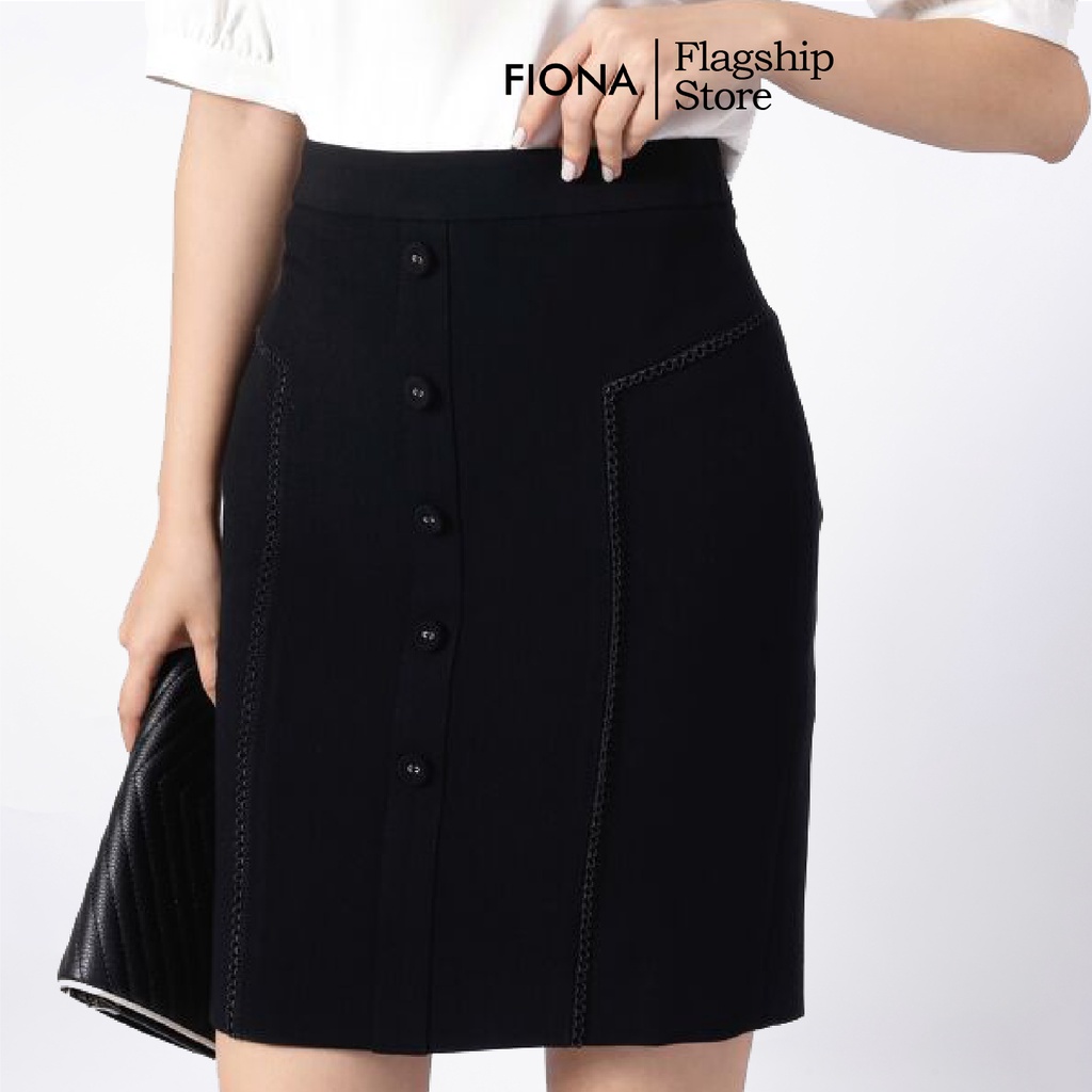Chân váy công sở FIONA, Chân váy thiết kế dáng ôm quyến rũ F250516