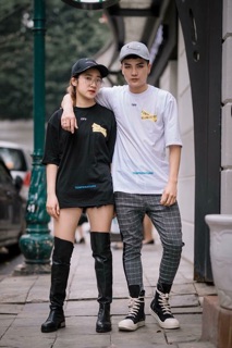 Áo OFF WHITE nam nữ 2018  unisex