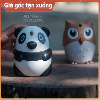 [GIÁ SHOCK] Hủ Đựng Tăm Có Nút Bấm Rất Dễ Thương