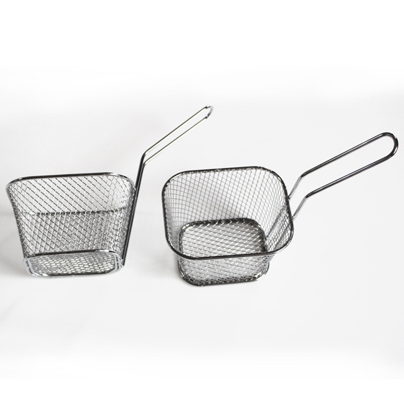 [huite]Stainless Steel Expandable Fry Chef Basket Kitchen Colander Magic Mesh Basket Strainer Net Cooking Steam Rinse