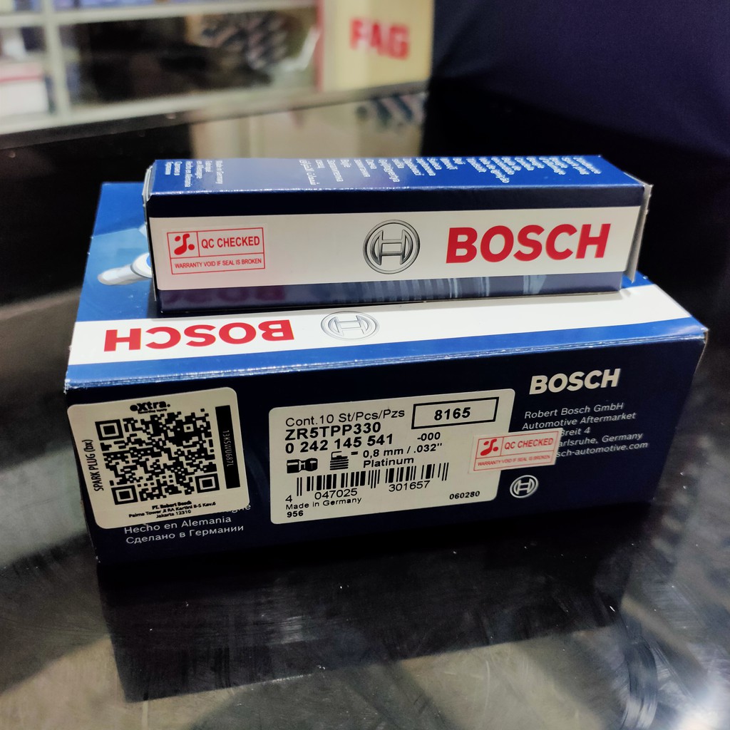 Bugi Đánh Lửa Bosch Zr5tp330 Bmw N20 F30 320i 328i F10 520i 528i E84 X1 F25 X3 E85 Z4