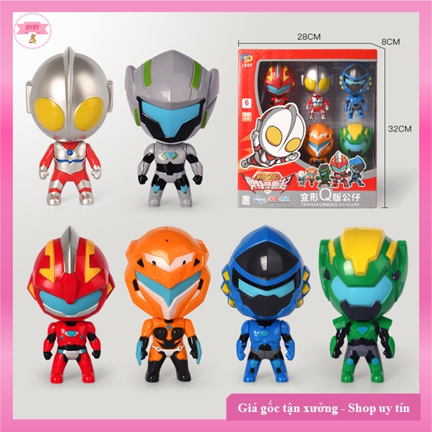 ULTRAMAN Đồ Chơi Mô Hình Nhân Vật Siêu Anh Hùng