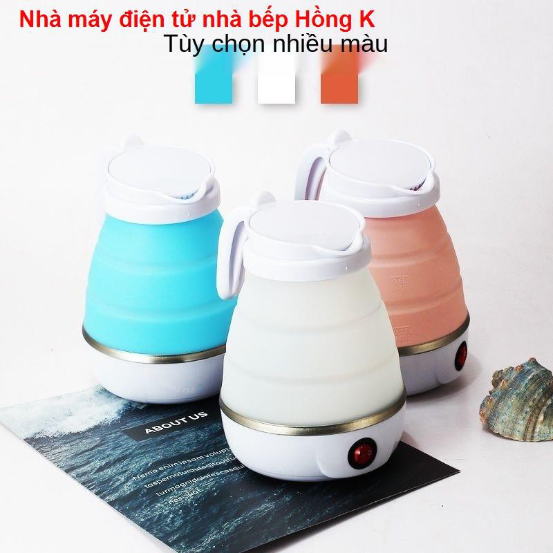 Ấm siêu tốc di động đun nước mini gia dụng điện nhỏ