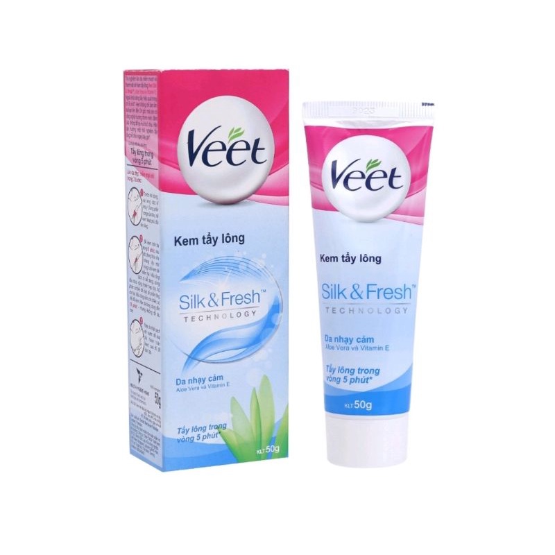 Kem Tẩy Lông Veet Hair Removal Cream