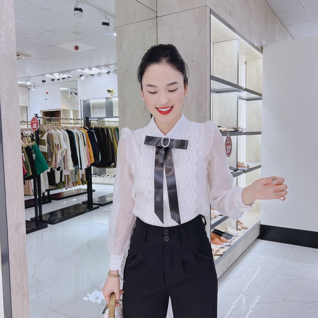 Min's Shoes - Áo Sơ Mi Hàn Cao Cấp Áo 896