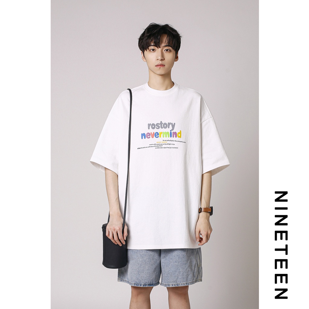 Áo thun ngắn tay cổ tròn thời trang hàn size s-8xl dành cho nam