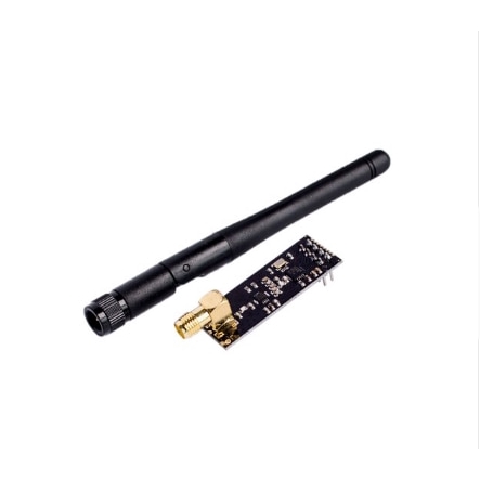 1sets Special promotions 1100-meter long-distance NRF24L01+PA+LNA wireless modules NRF24L01