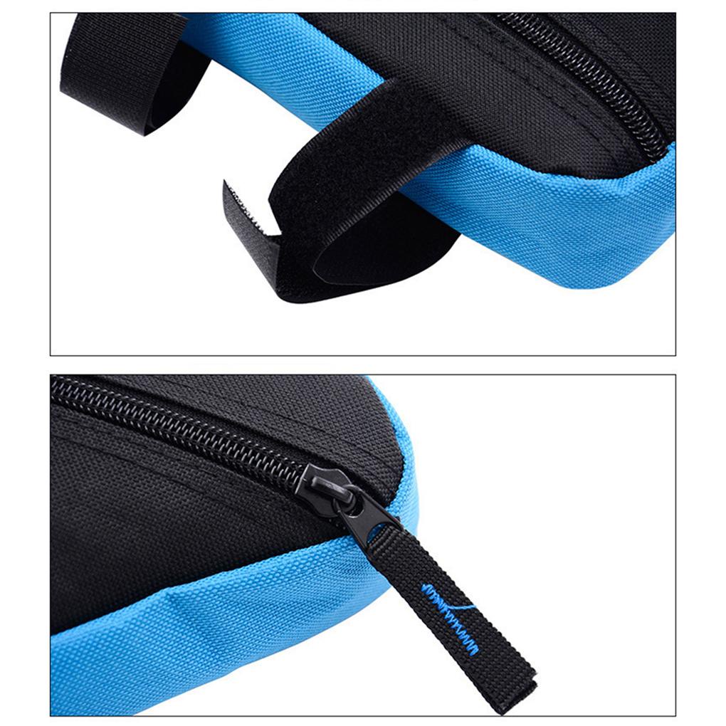 Túi Đựng Đồ Gắn Ghi Đông Xe Đạp Leo Núi Chống Thấm Nước Sức Chứa Lớn Tiện Dụng